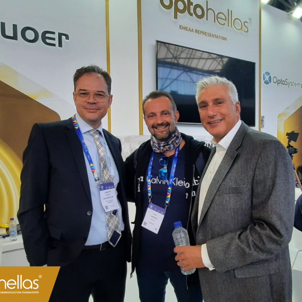 Opto Hellas - ESCRS 2021 Amsterdam 8