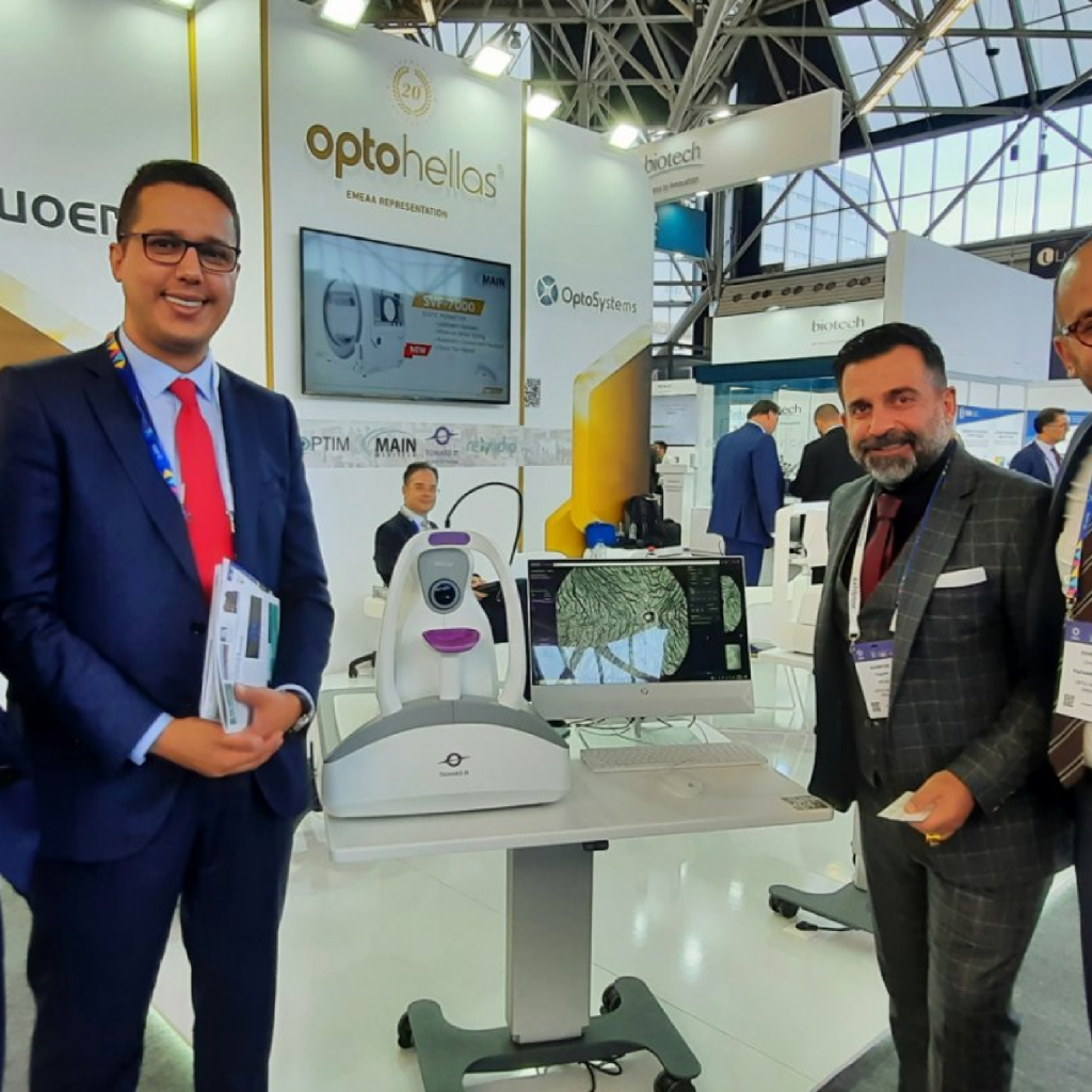 Opto Hellas - ESCRS 2021 Amsterdam 2