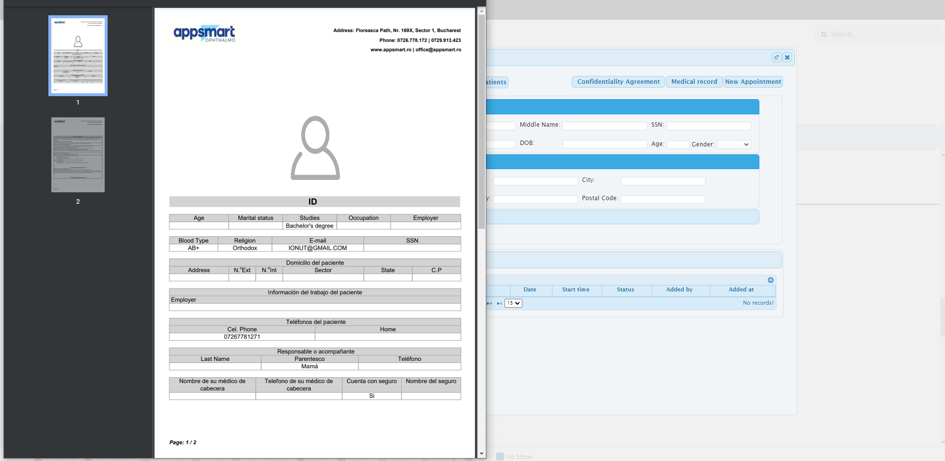 DATA MANAGEMENT SOFTWARE/EMR - Image 3