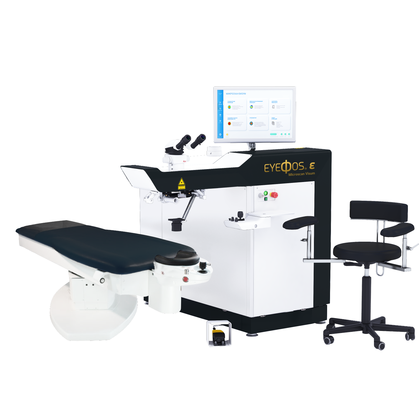 EYEΦΟS ε MICROSCAN VISUM 1100Hz