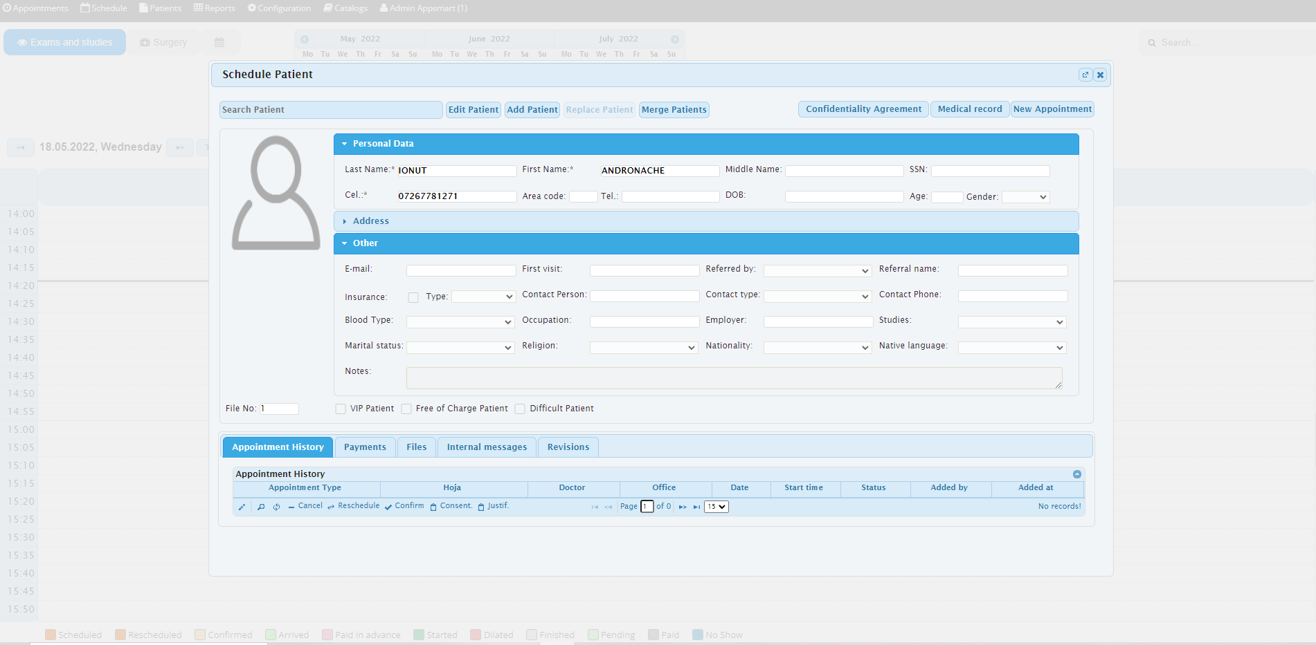 DATA MANAGEMENT SOFTWARE/EMR - Image 5
