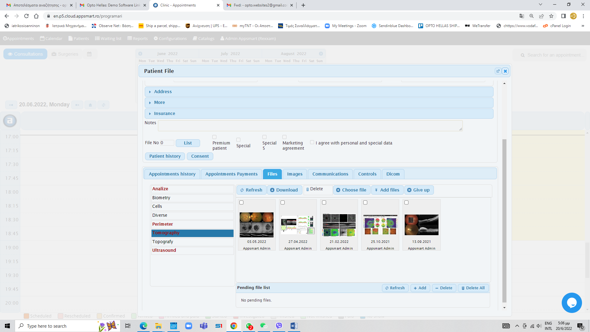 DATA MANAGEMENT SOFTWARE/EMR - Image 6