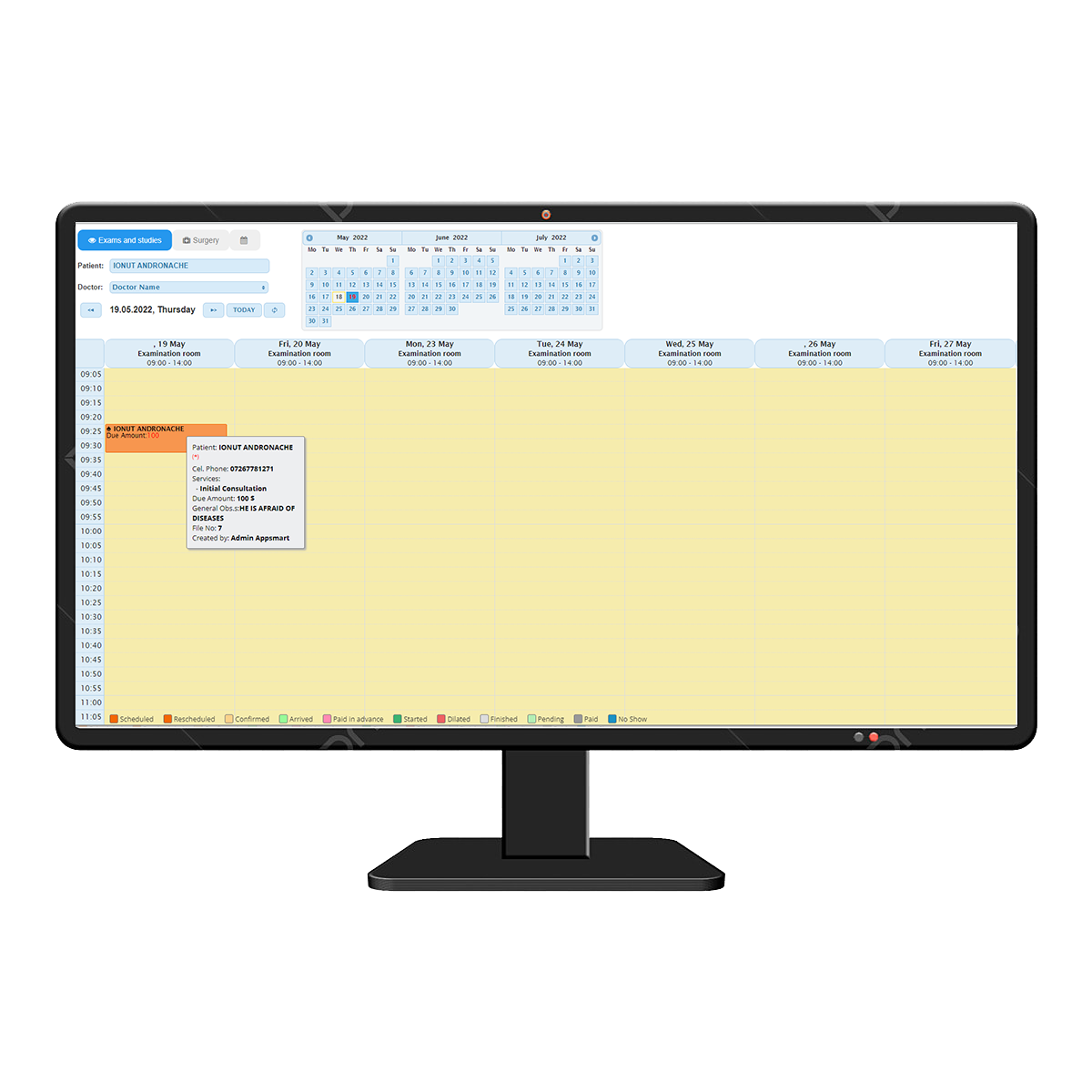 DATA MANAGEMENT SOFTWARE/EMR